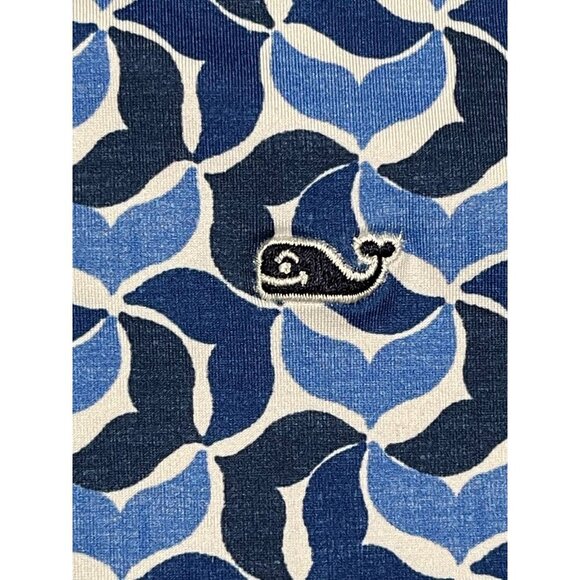 VINEYARD VINES GIRLS PERFORMANCE WHALE TAIL 1/4 ZIP - Picture 9 of 9